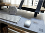 Коврик для мыши GEEK NOOK Light Grey Felt (20240408) 234181