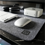Коврик для мыши GEEK NOOK Dark Grey Felt (20240406) 234183