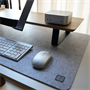 Коврик для мыши GEEK NOOK Light Grey Felt (20240411) 234187