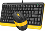 Клавиатура + мышь A4Tech Fstyler F1110 Bumblebee 234261