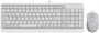 Клавиатура + мышь A4Tech Fstyler F1512 White 234263