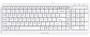Клавиатура + мышь A4Tech Fstyler F1512 White 234263