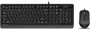 Клавиатура + мышь A4Tech Fstyler F1512 White 234263