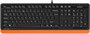 Клавиатура + мышь A4Tech Fstyler F1010 Black/Orange 234264