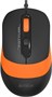 Клавиатура + мышь A4Tech Fstyler F1010 Black/Orange 234264
