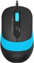 Клавиатура + мышь A4Tech Fstyler F1010 Black/Blue 234265