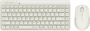 Клавиатура + мышь A4Tech Fstyler FG2200 Air2 Beige 234266