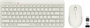 Клавиатура + мышь A4Tech Fstyler FG2200 Air2 Beige 234266