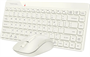 Клавиатура + мышь A4Tech Fstyler FG2200 Air2 Beige 234266