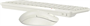 Клавиатура + мышь A4Tech Fstyler FG2200 Air2 Beige 234266
