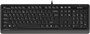 Клавиатура + мышь A4Tech Fstyler F1010 Black/Grey 234267