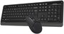 Клавиатура + мышь A4Tech Fstyler FG1012 Black 234268