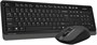 Клавиатура + мышь A4Tech Fstyler FG1012 Black 234268