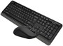 Клавиатура + мышь A4Tech Fstyler FG1012 Black 234268