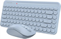 Клавиатура + мышь A4Tech Fstyler FG3200 Air2 Blue 234272