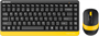 Клавиатура + мышь A4Tech Fstyler FG1110 Bumblebee 234273