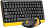 Клавиатура + мышь A4Tech Fstyler FG1110 Bumblebee 234273