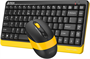 Клавиатура + мышь A4Tech Fstyler FG1110 Bumblebee 234273