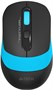 Клавиатура + мышь A4Tech Fstyler FG1010 Black/Blue 234275