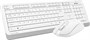 Клавиатура + мышь A4Tech Fstyler FG1012 White 234276