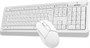 Клавиатура + мышь A4Tech Fstyler FG1012 White 234276