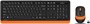 Клавиатура + мышь A4Tech Fstyler FG1010 Black/Orange 234277