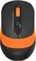 Клавиатура + мышь A4Tech Fstyler FG1010 Black/Orange 234277
