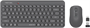 Клавиатура + мышь A4Tech Fstyler FG3200 Air2 Grey 234278
