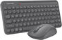 Клавиатура + мышь A4Tech Fstyler FG3200 Air2 Grey 234278