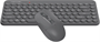 Клавиатура + мышь A4Tech Fstyler FG3200 Air2 Grey 234278