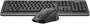 Клавиатура + мышь A4Tech Fstyler FG1035 Black/Grey 234281