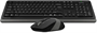 Клавиатура + мышь A4Tech Fstyler FG1010S Black/Grey 234282