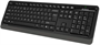Клавиатура + мышь A4Tech Fstyler FG1010S Black/Grey 234282