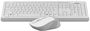 Клавиатура + мышь A4Tech Fstyler FG1010S White/Grey 234283