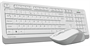 Клавиатура + мышь A4Tech Fstyler FG1010S White/Grey 234283
