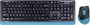 Клавиатура + мышь A4Tech Fstyler FG1035 Black/Blue 234284