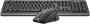 Клавиатура + мышь A4Tech Fstyler FGS1035Q Black/Grey 234285
