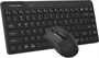 Клавиатура + мышь A4Tech Fstyler FG2200 Air2 Black 234286