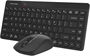 Клавиатура + мышь A4Tech Fstyler FG2200 Air2 Black 234286