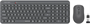 Клавиатура + мышь A4Tech Fstyler FG3300 Air2 Grey 234288