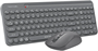 Клавиатура + мышь A4Tech Fstyler FG3300 Air2 Grey 234288