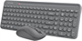 Клавиатура + мышь A4Tech Fstyler FG3300 Air2 Grey 234288