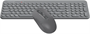 Клавиатура + мышь A4Tech Fstyler FG3300 Air2 Grey 234288
