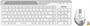 Клавиатура + мышь A4Tech Fstyler FB2535C White 234291