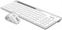 Клавиатура + мышь A4Tech Fstyler FB2535C White 234291