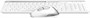 Клавиатура + мышь A4Tech Fstyler FB2535C White 234291