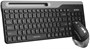 Клавиатура + мышь A4Tech Fstyler FB2535C Smoky Grey 234292