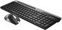 Клавиатура + мышь A4Tech Fstyler FB2535C Smoky Grey 234292