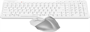 Клавиатура + мышь A4Tech Fstyler FB2800C Air2 White 234293