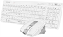 Клавиатура + мышь A4Tech Fstyler FB2800C Air2 White 234293